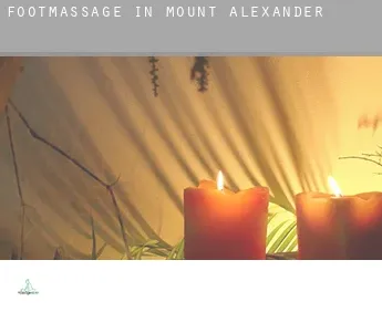 Foot massage in  Mount Alexander